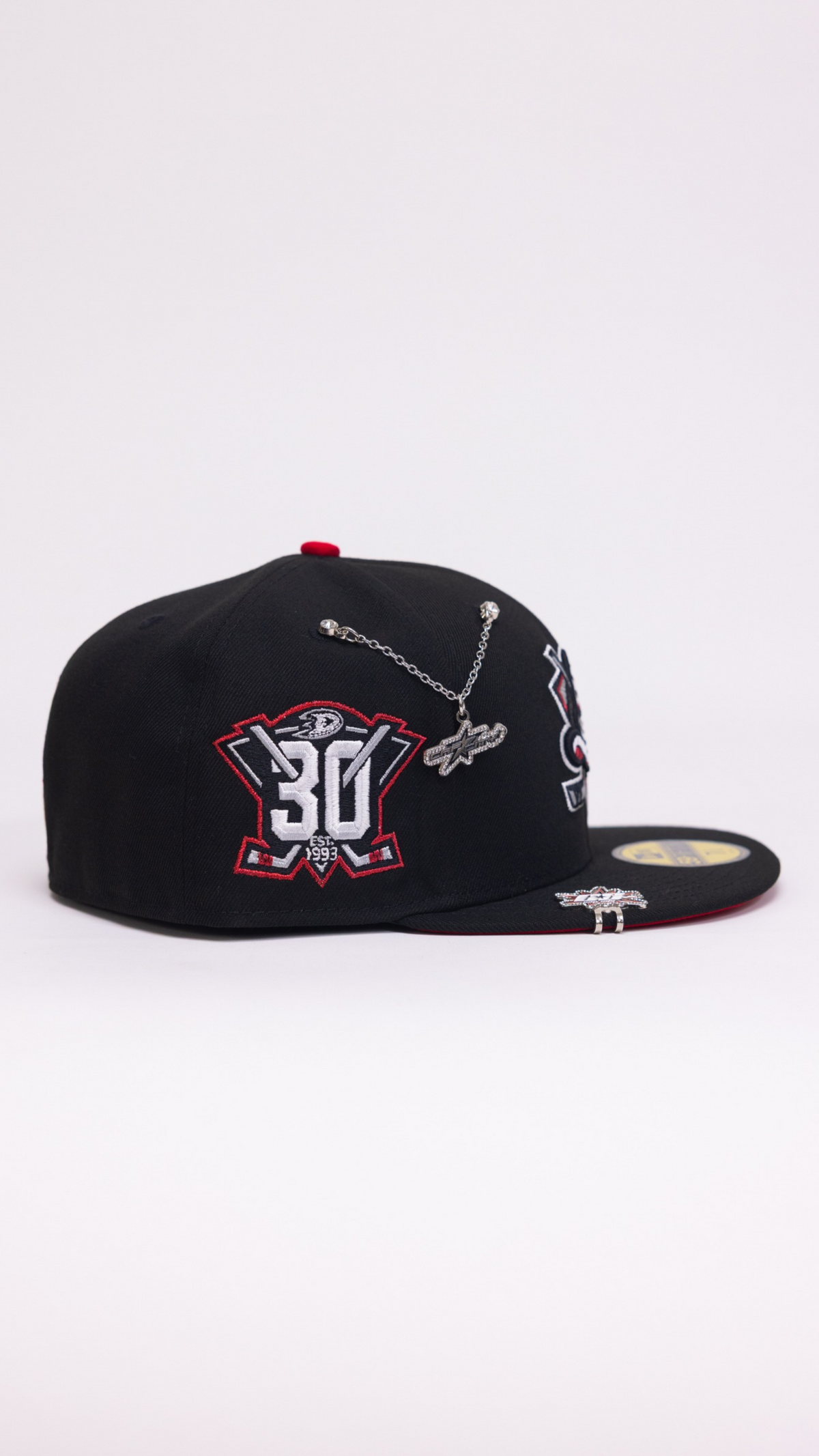 Anaheim Ducks 59Fifty Fitted – Black
