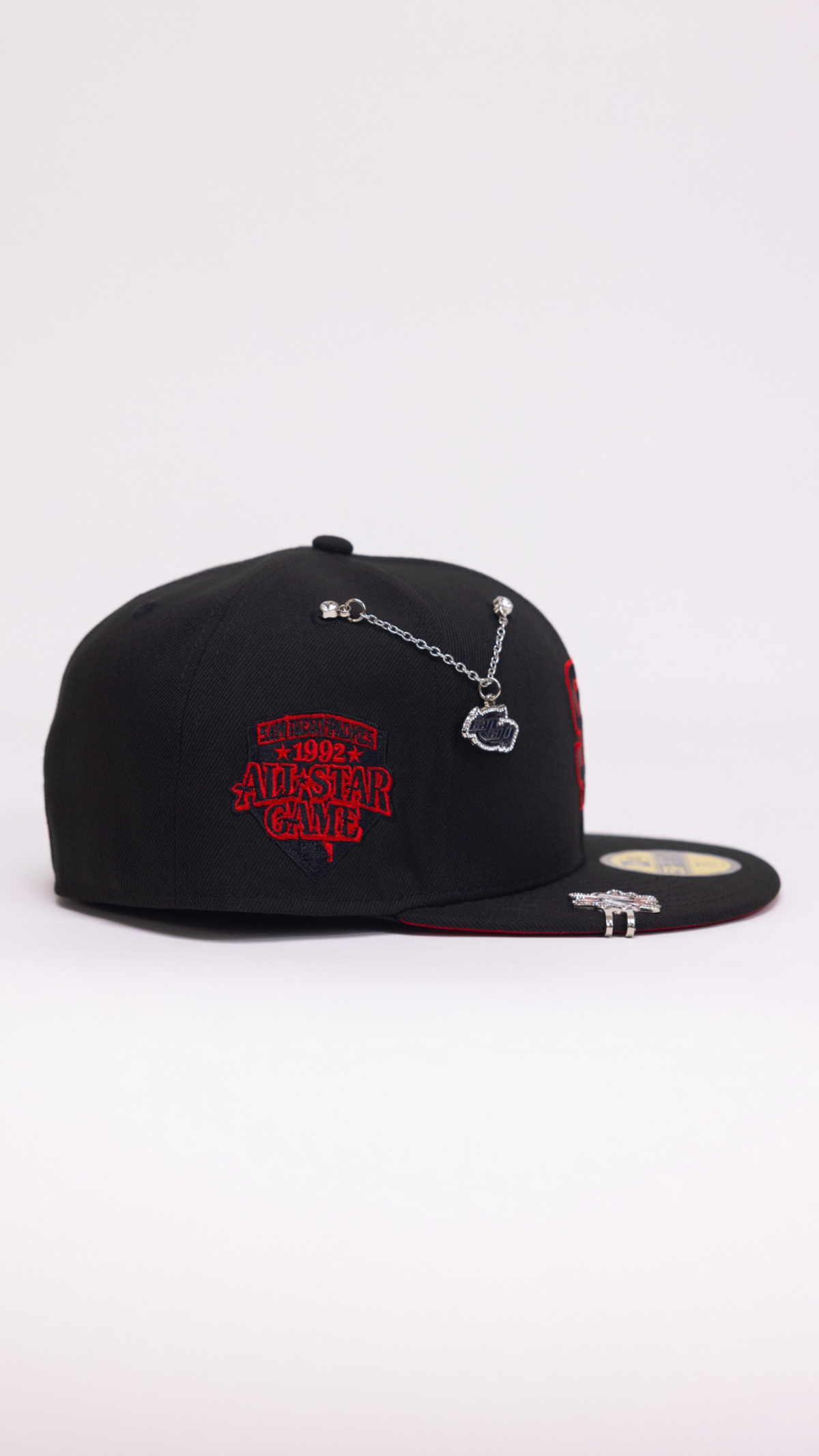San Diego Padres 59Fifty Fitted – Blacked Out