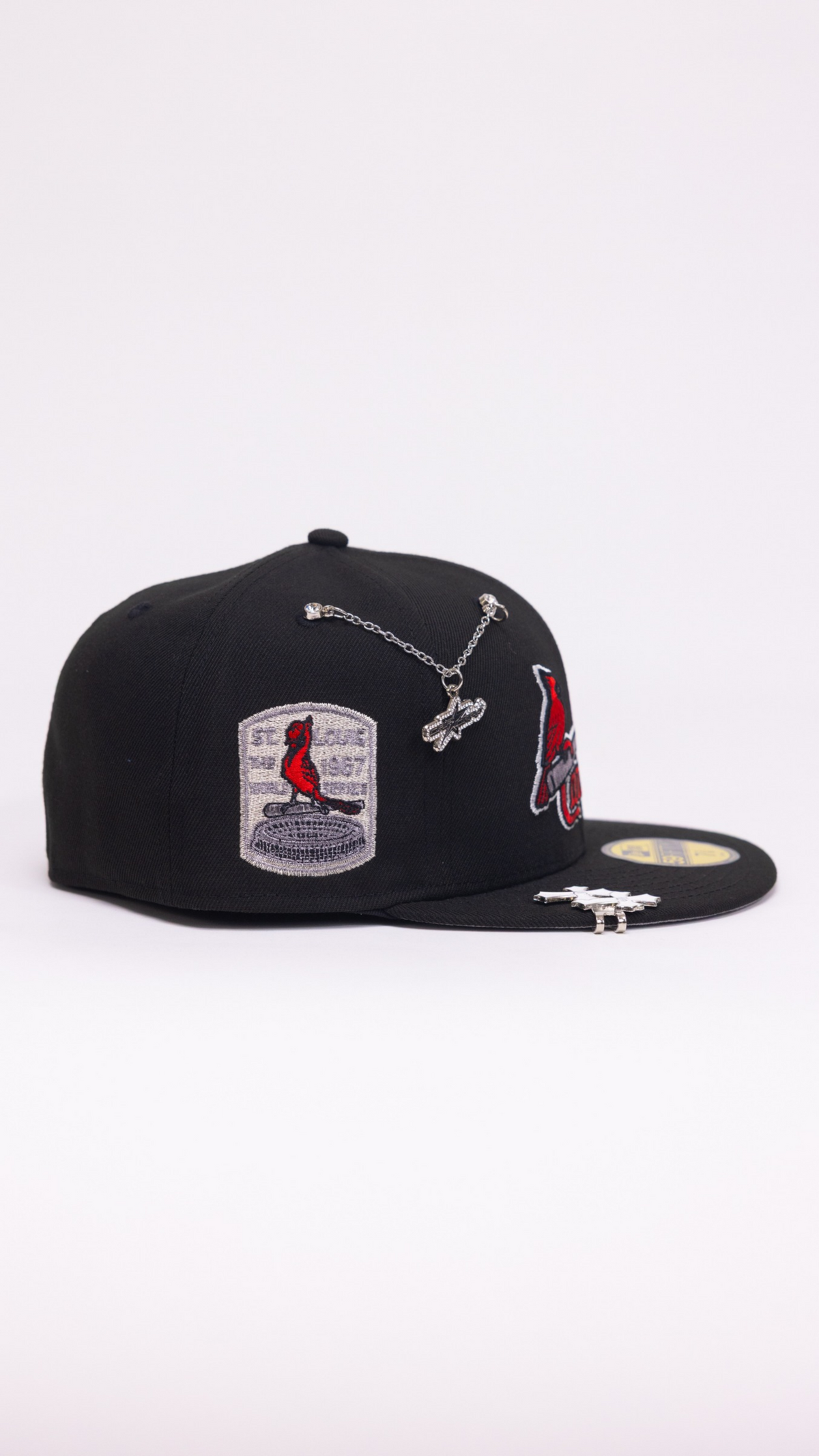 St Louis Cardinals Script 59Fifty Fitted – Black