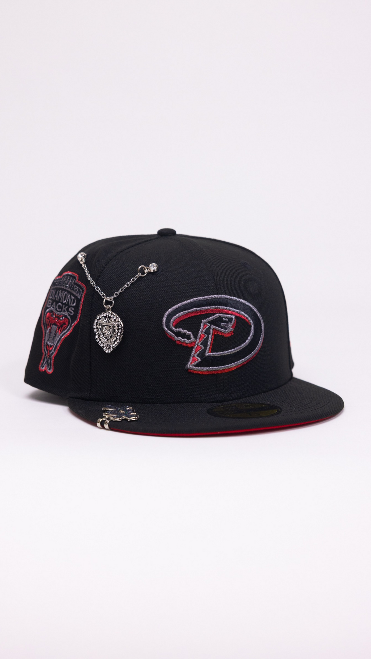 Arizona Diamondbacks 59Fifty Fitted – Blacked Out
