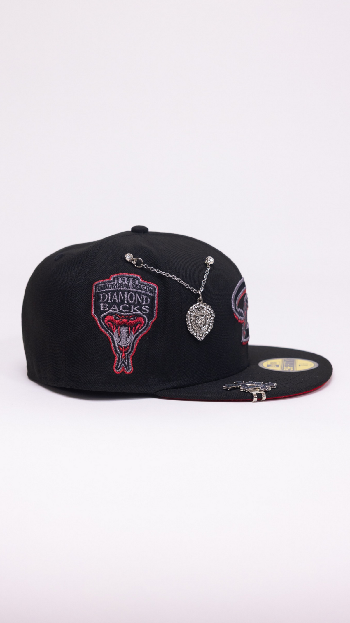 Arizona Diamondbacks 59Fifty Fitted – Blacked Out