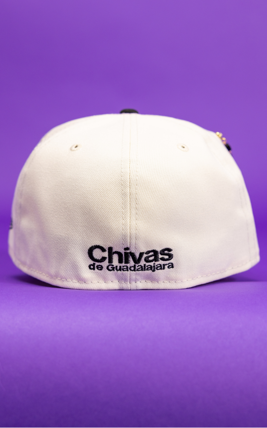 New Era Exclusive 59Fifty Chrome/Black Chivas De Guadalajara W/ 115th