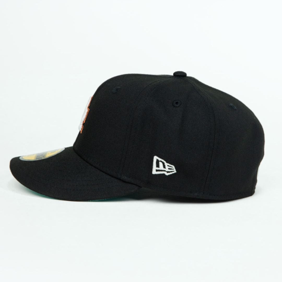 NEW ERA EXCLUSIVE 59FIFTY BLACK LOS ANGELES DODGERS W/ "SHOHEI OHTANI" SIDE PATCH