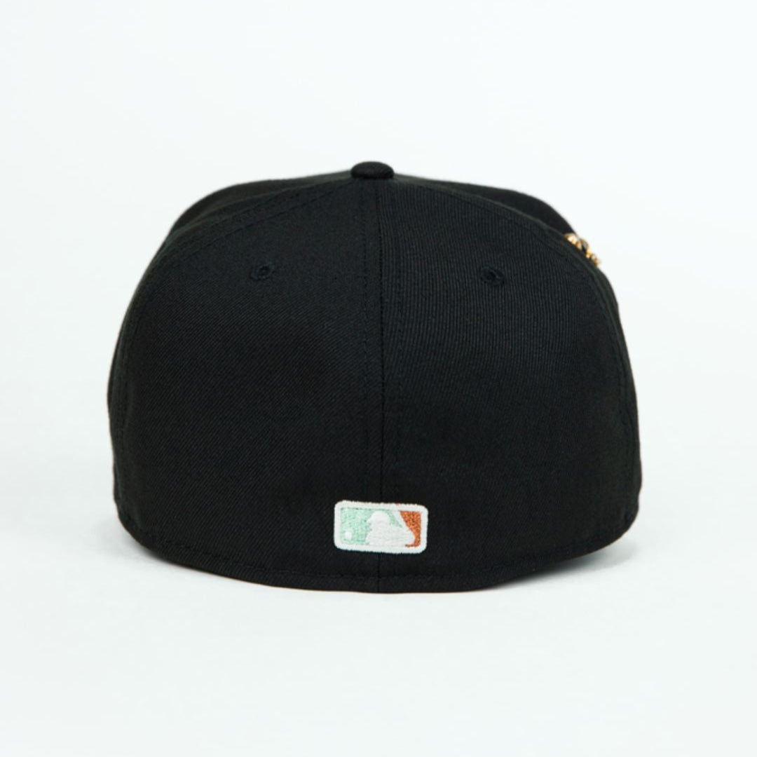 NEW ERA EXCLUSIVE 59FIFTY BLACK LOS ANGELES DODGERS W/ "SHOHEI OHTANI" SIDE PATCH