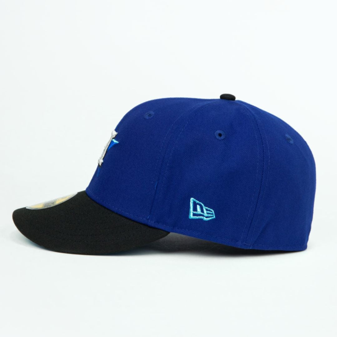 NEW ERA EXCLUSIVE 59FIFTY DARK BLUE/ BLACK HOUSTON ASTROS W/ WORLD SERIES CHAMPIONS SIDE PATCH