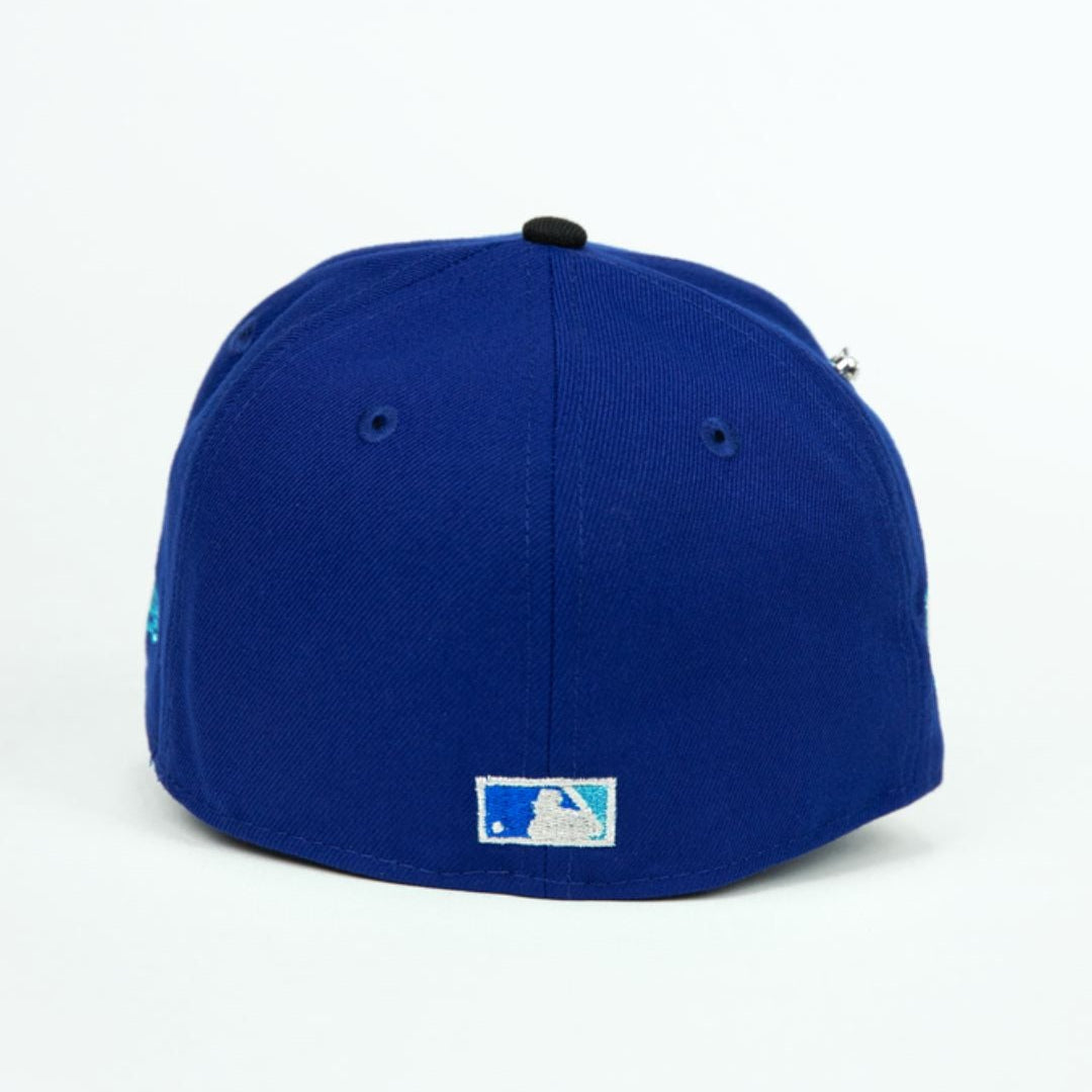 NEW ERA EXCLUSIVE 59FIFTY DARK BLUE/ BLACK WASHINGTON NATIONALS W/ ALL STAR GAME SIDE PATCH