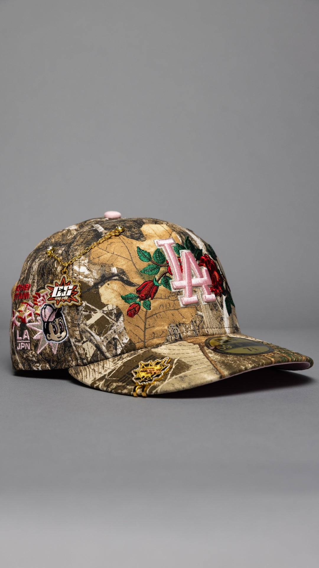 New Era Exclusive 59FIFTY Realtree Los Angeles Dodgers W/ Embroidery