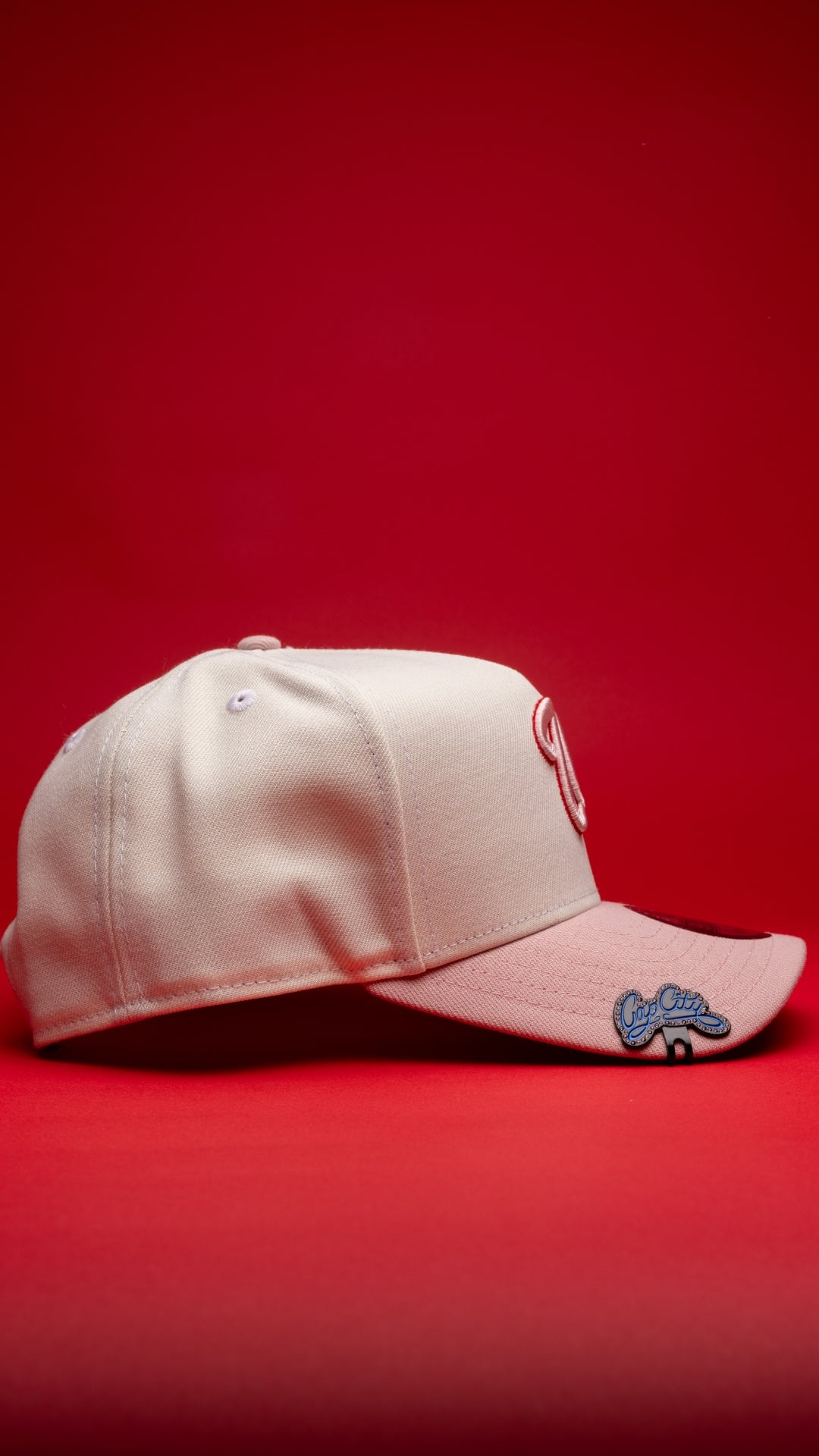 NEW ERA 9FIFTY A-FRAME CHROME/PINK WASHINGTON NATIONALS TWO TONE SNAPBACK