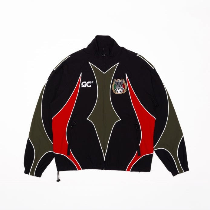 NEW* HERENCIA DE PATRONES x CAP CITY BLACK MEXICO TRACKSUIT