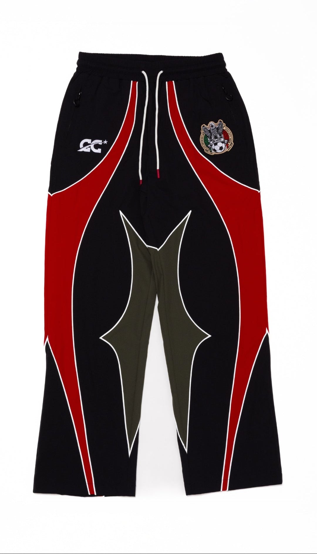 NEW* HERENCIA DE PATRONES x CAP CITY BLACK MEXICO TRACKSUIT