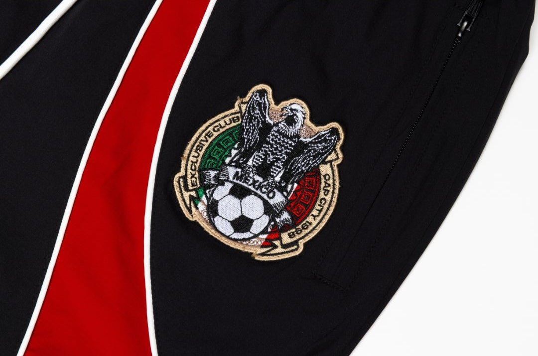 NEW* HERENCIA DE PATRONES x CAP CITY BLACK MEXICO TRACKSUIT