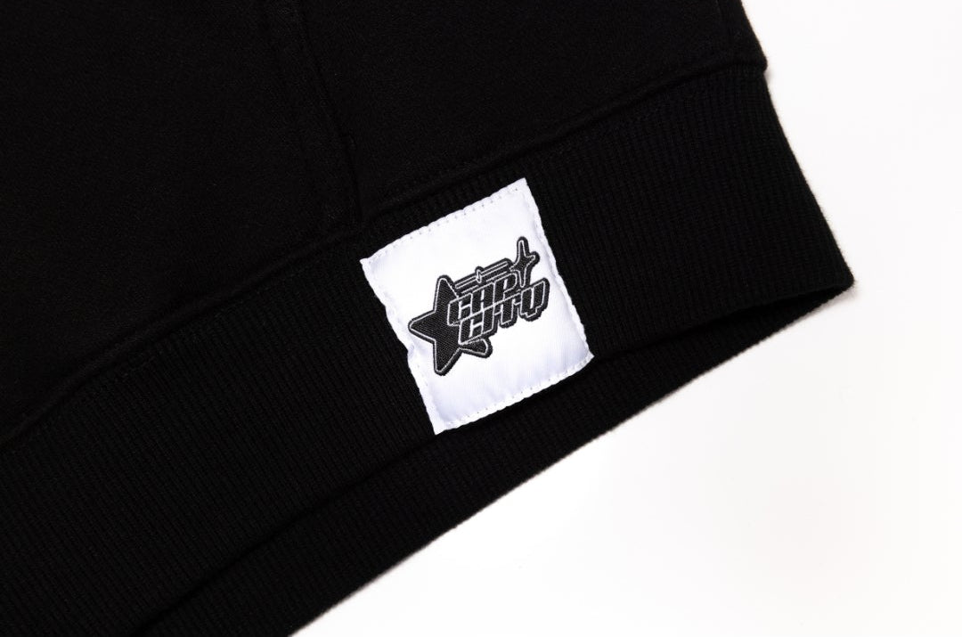 New* Herencia De Patrones X Cap City Black 