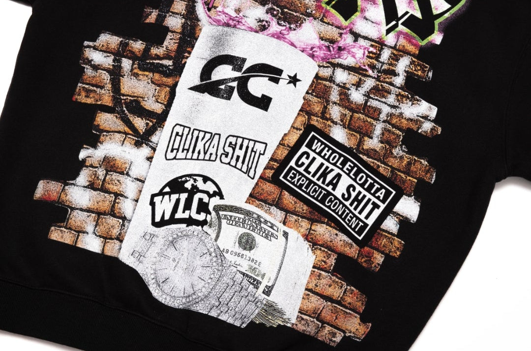 NEW* HERENCIA DE PATRONES x CAP CITY BLACK 