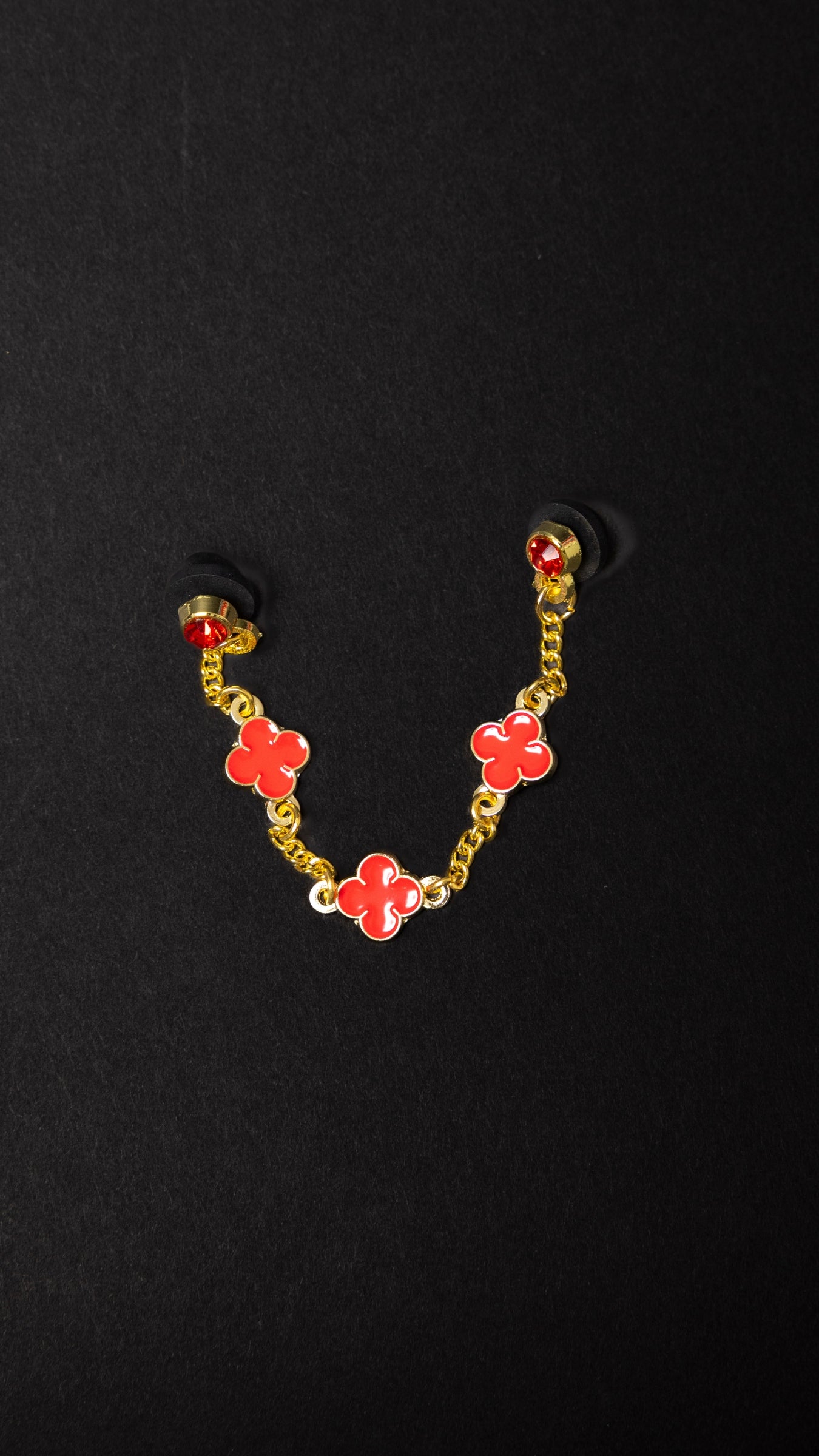 *NEW GOLD "CLOVER" EXCLUSIVE CHAIN VERY LIMITED