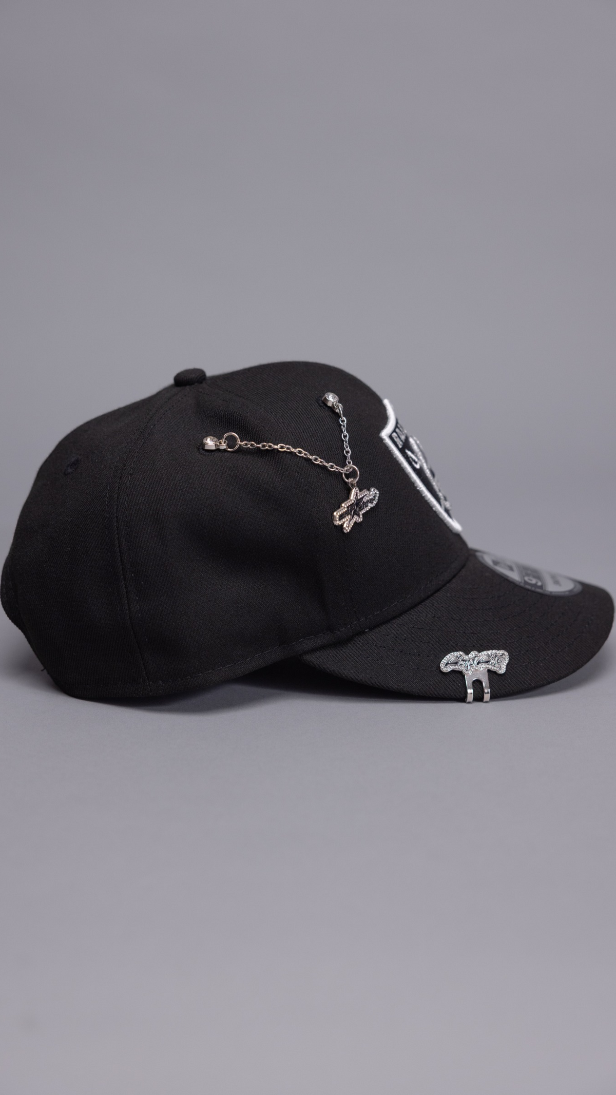 New Era Exclusive 9Fifty Black Las Vegas Raiders Snapback