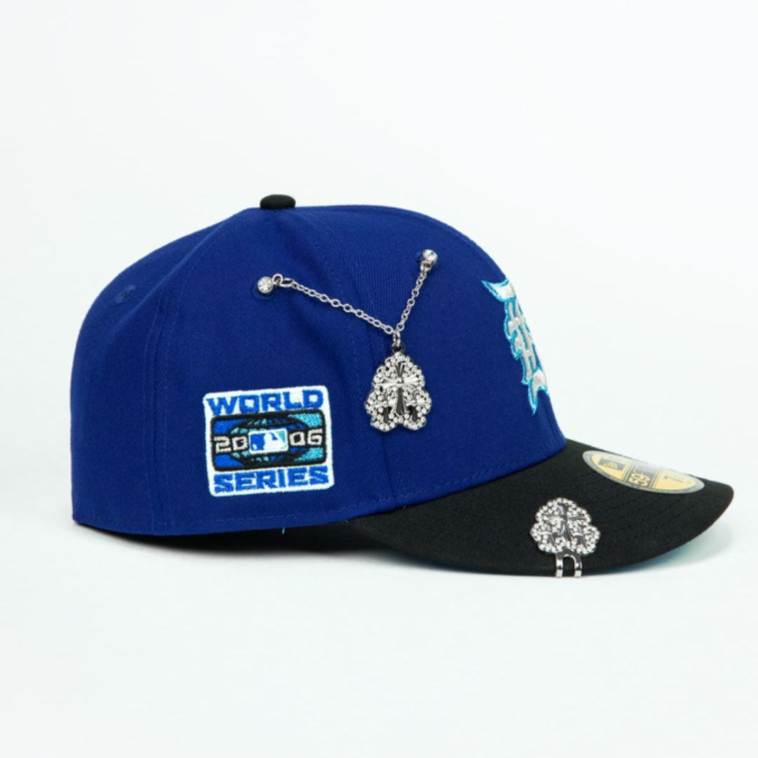 NEW ERA EXCLUSIVE 59FIFTY NAVY NEW YORK YANKEES "BLOOMING EDITION" (GREY UV) MUY LIMITADO *BLIP GRATIS INCLUIDO