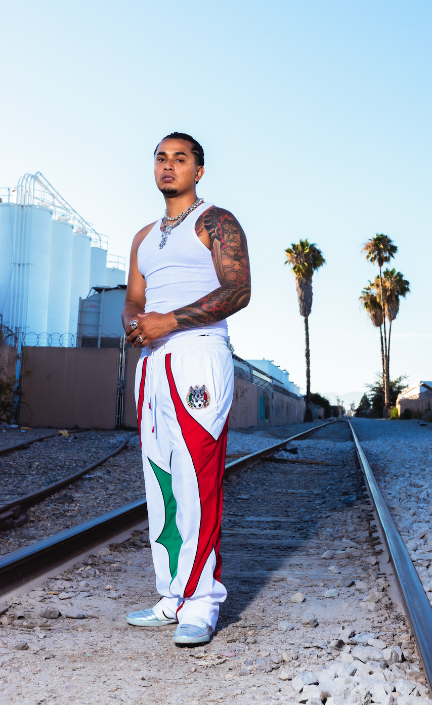 CAP CITY WHITE MEXICO TRACKSUIT