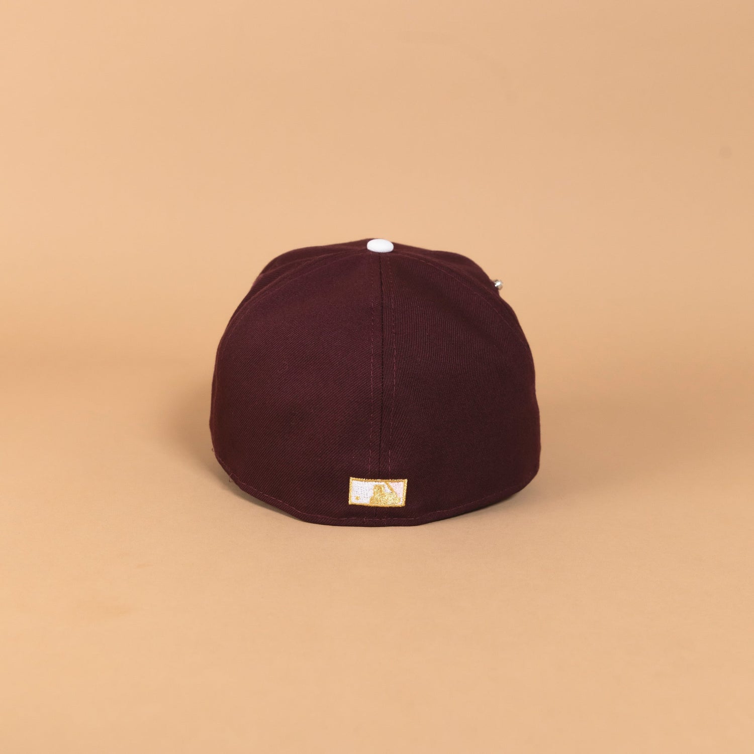 NEW ERA EXCLUSIVE 59FIFTY MAROON LOS ANGELES DODGERS W/ PINK HEART + 50TH ANNIVERSARY SIDE PATCH
