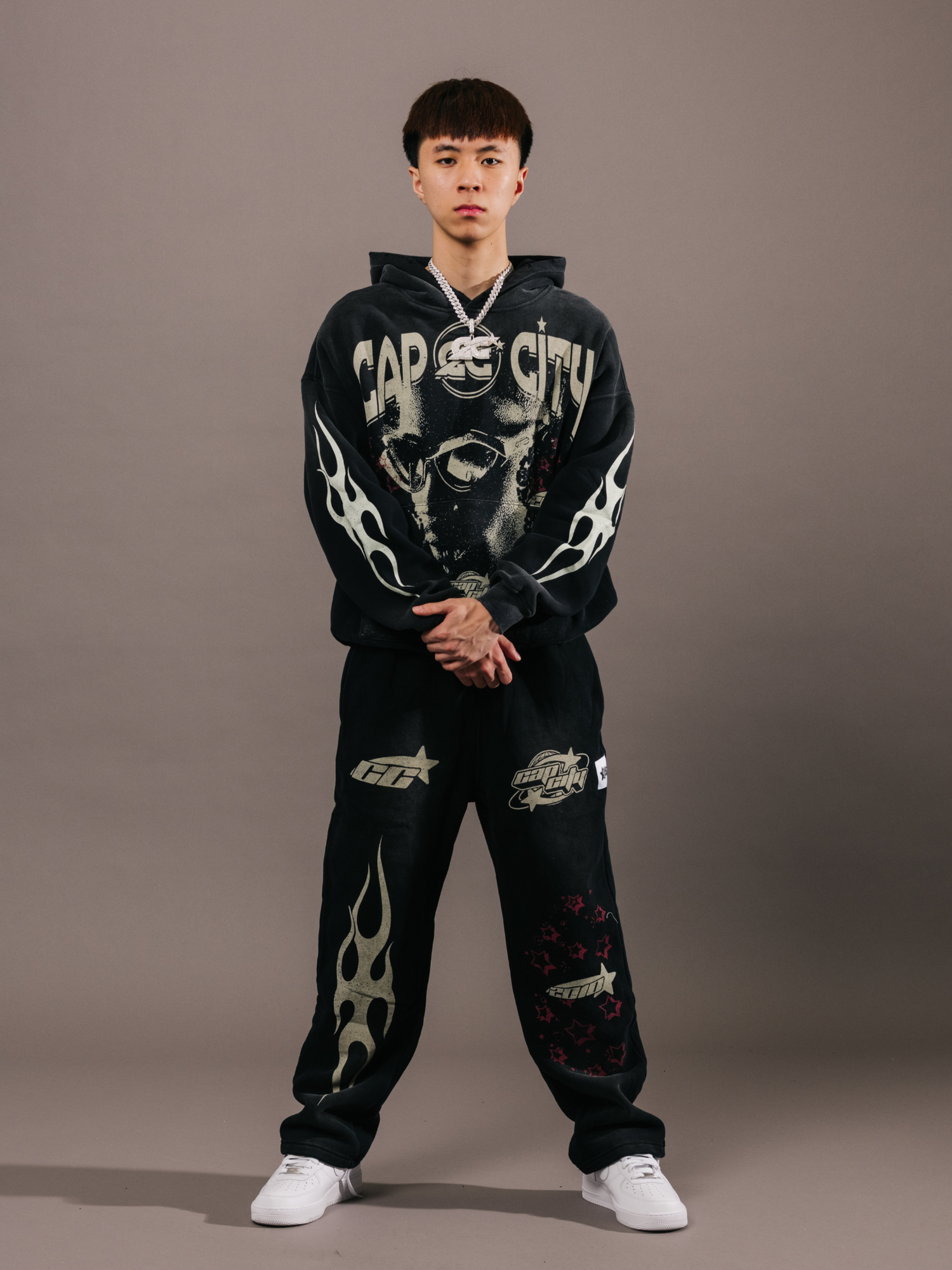 EXCLUSIVE CLUB “CAP CITY” PANTS