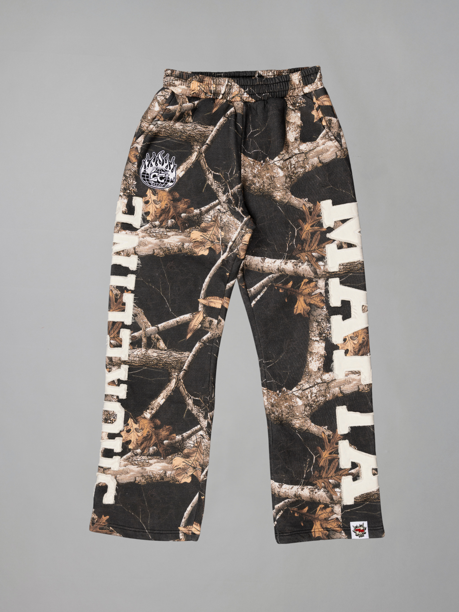 CAP CITY X SHORELINE MAFIA BLACK CAMO PANTS -UNISEX