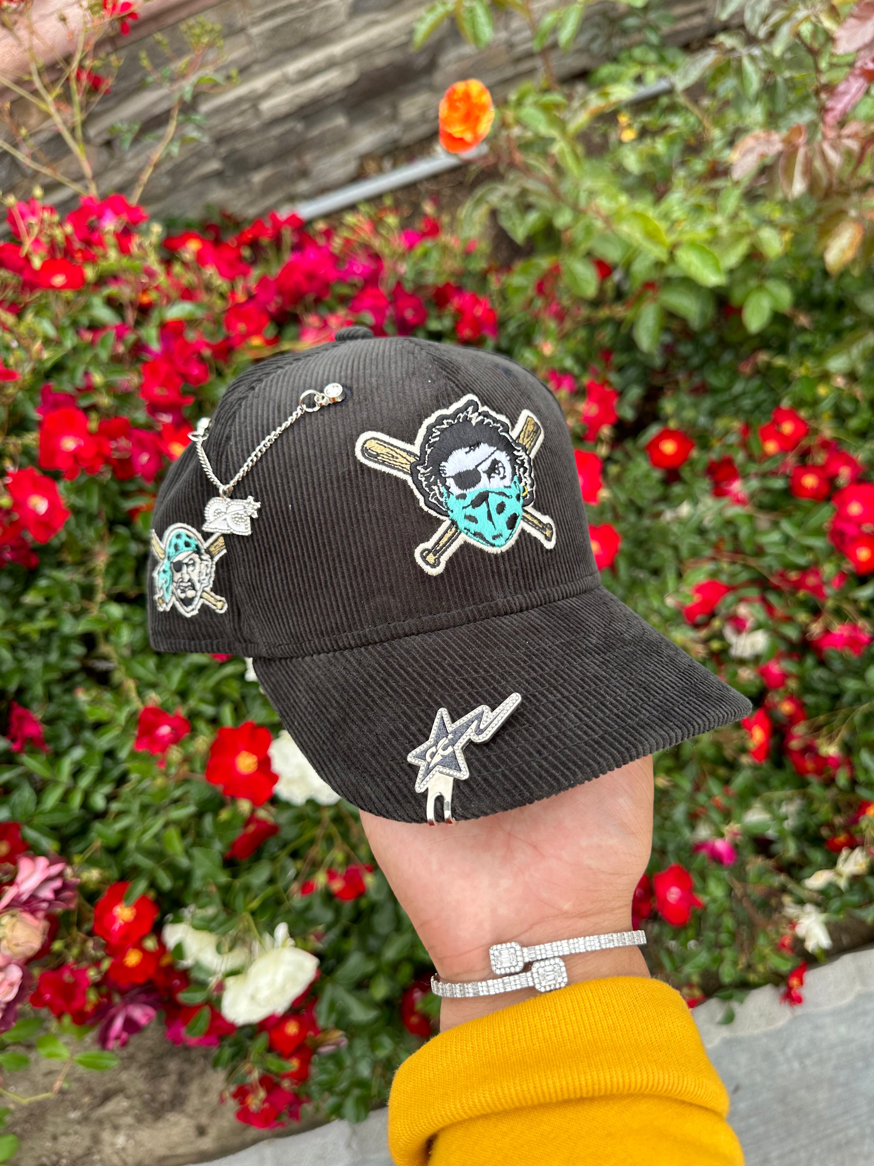 NEW ERA EXCLUSIVE 59FIFTY PITTSBURGH PIRATES COVID LOGO