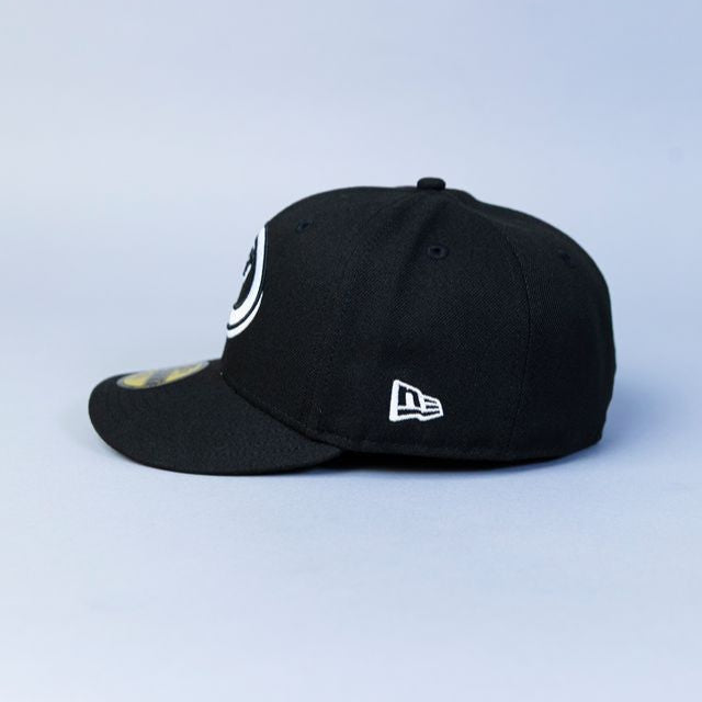 NEW ERA EXCLUSIVE 59FIFTY BLACK ARIZONA DIAMONDBACKS W/ 2001 WORLD SERIES CHAMPIONS SIDE PATCH