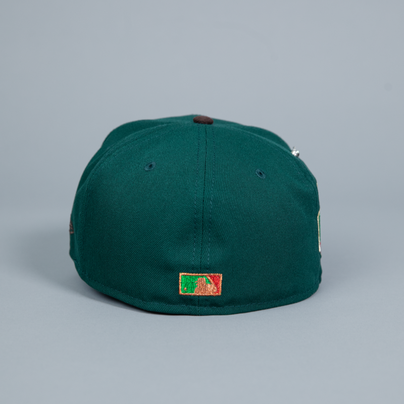 NEW ERA EXCLUSIVE 59FIFTY EMERALD GREEN PHILADELPHIA PHILLIES W/ 1996 ALL STAR GAME SIDE PATCH