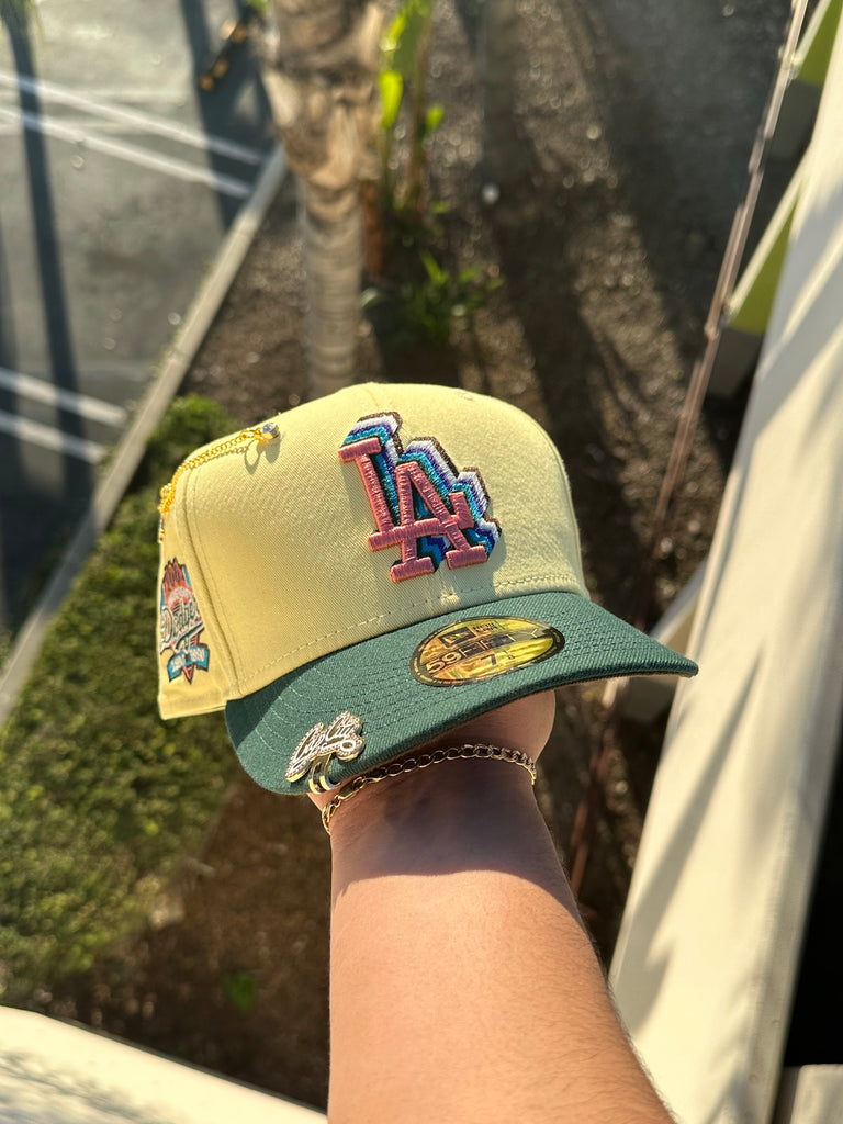 Anaheim Angels Hat Club Exclusive Cotton Candy Collection Fitted
