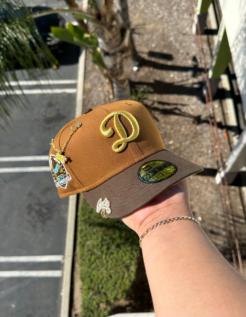 New Era Caps Los Angeles Dodgers 59FIFTY Fitted Hat Olive