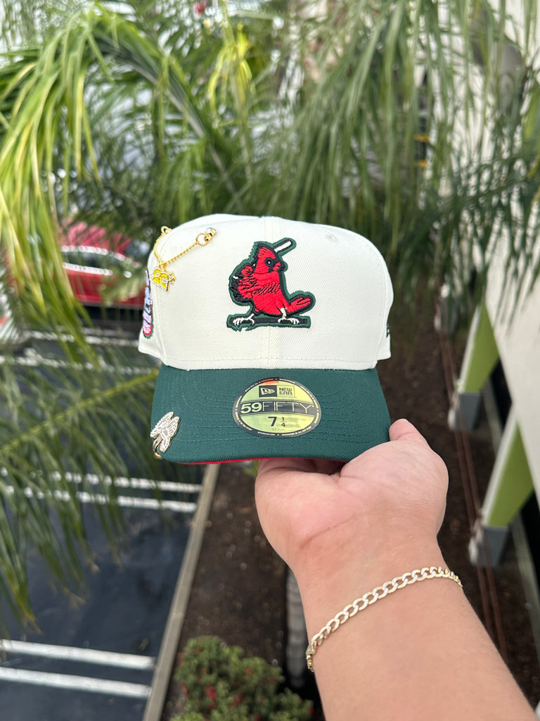 St. Louis Cardinals New Era On-Field Authentic Collection 59FIFTY