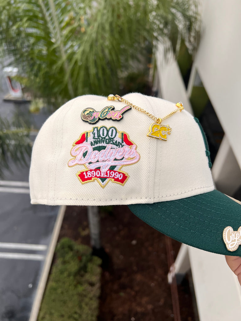 Gucci Limited Edition Gucci 100th Anniversary Green Cap Hat