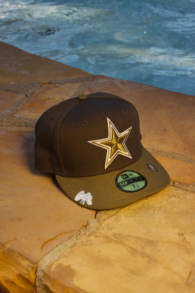 NEW ERA EXCLUSIVE 59FIFTY GREY/OLIVE DALLAS COWBOYS 2TONE COLOR PACK (GREY UV)