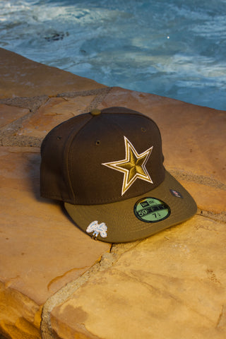 NEW ERA EXCLUSIVE 59FIFTY GREY/OLIVE DALLAS COWBOYS 2TONE COLOR PACK (GREY UV)